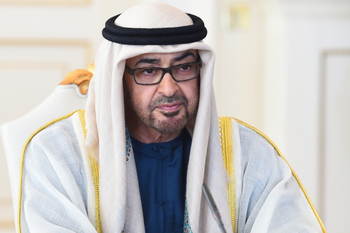 UAE President congratulates President Ilham Aliyev