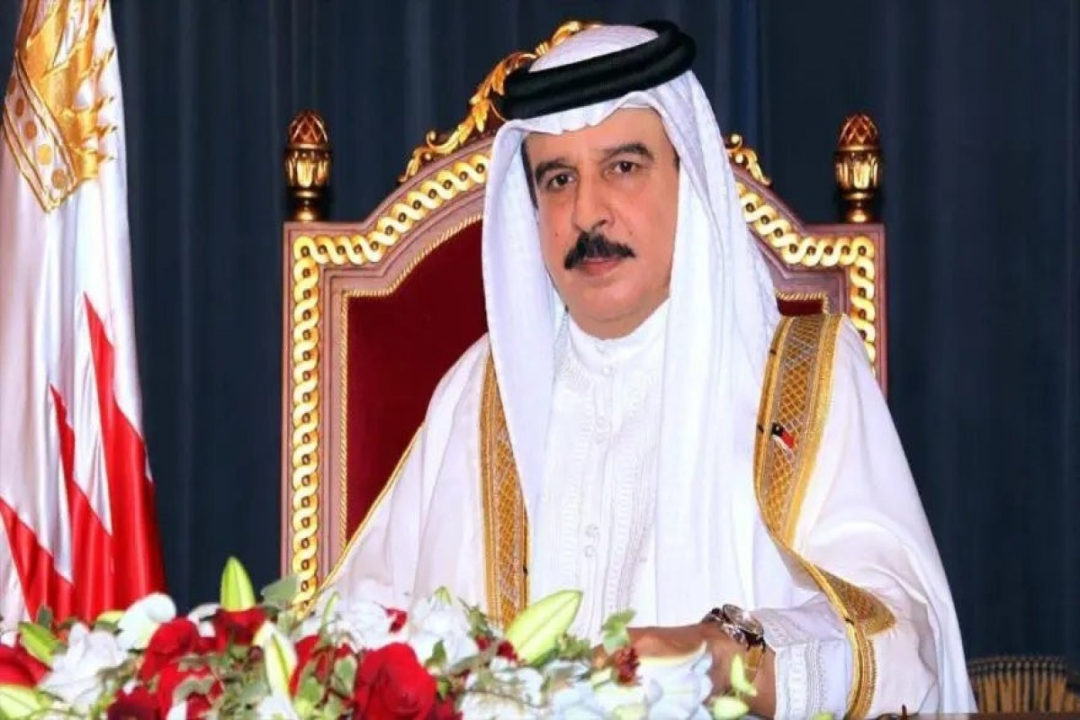 King of Bahrain congratulates Azerbaijani President