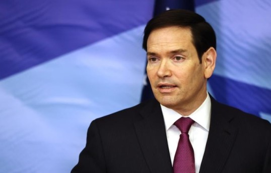 US Secretary of State Marco Rubio