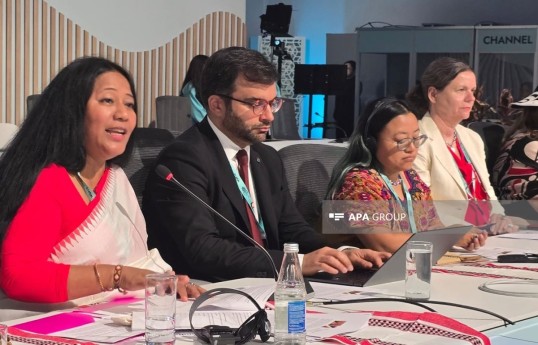 Florencia Soto Nino-Martinez, co-chair of the International Union for Conservation of Nature (IUCN) Working Group on Indigenous Peoples and Local Communities
