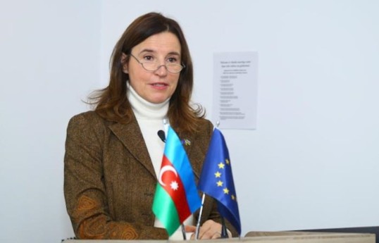 Marijana Kujundžić, the Ambassador of the European Union to the Republic of Azerbaijan