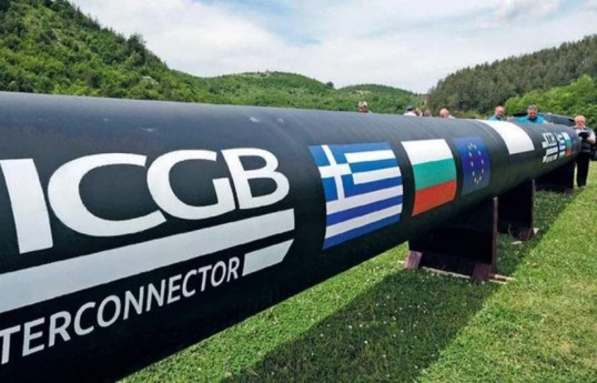 President: We intend to increase volume of Azerbaijani gas supplied to Europe via Greece-Bulgaria interconnector