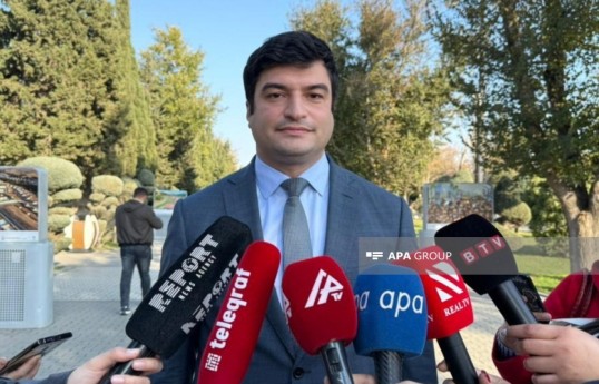 Ramil Jahangirov, Head of the Project Management Department of the State Committee on Urban Planning and Architecture