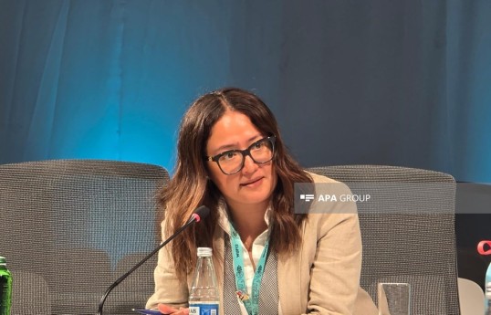 Marina Munoz, representative of the Urban Housing Practitioners Hub platform
