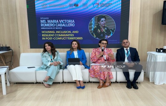 Housing provision in post-conflict territories discussed at WUF13 - PHOTO 