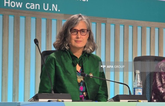 Anaclaudia Rossbach, Deputy Secretary-General of the United Nations and Executive Director of the United Nations Human Settlements Programme (UN-Habitat)