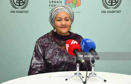 Amina J. Mohammed, the Deputy Secretary-General of the United Nations