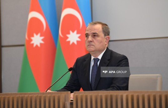 Jeyhun Bayramov, Azerbaijani Foreign Minister