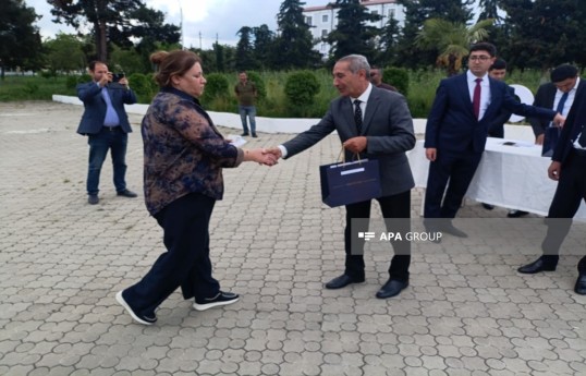 Azerbaijan sends another relocation convoy to Khojavand - PHOTO 