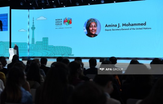 UN Deputy Secretary-General: Azerbaijan hosted WUF13 at a high level