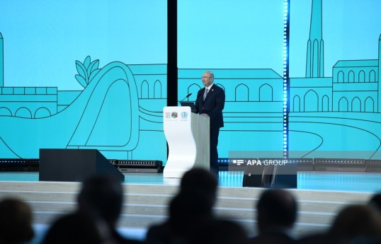 Chairman of the State Committee on Urban Planning and Architecture Anar Guliyev