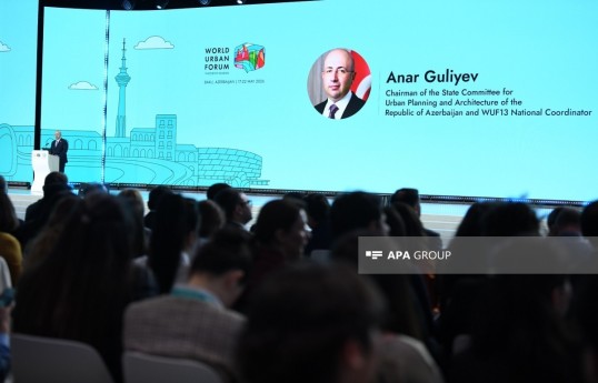 Anar Guliyev: Participation of 27 heads of state and government regarded as historic milestone for WUF13