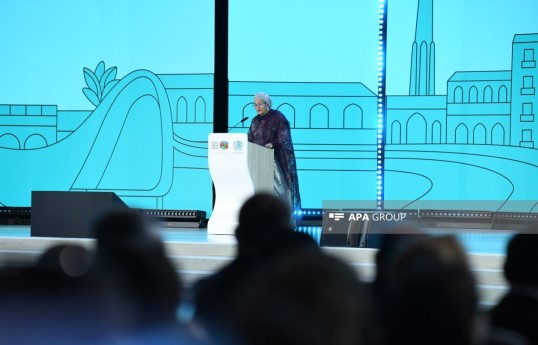 UN Deputy Secretary-General Amina Mohammed