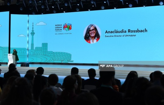 Anacláudia Rossbach, Executive Director of the United Nations Human Settlements Programme