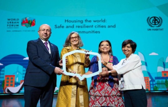 WUF chairmanship officially handed over from Azerbaijan to Mexico