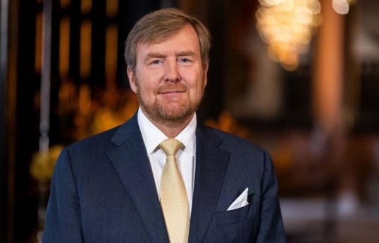 King Willem-Alexander of the Netherlands