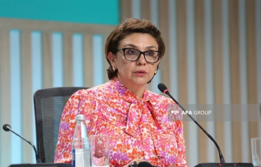 Ambassador of Mexico to Azerbaijan Maria Victoria Romero Caballero