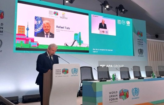Director: UN-Habitat looks forward to continuing cooperation with Azerbaijan