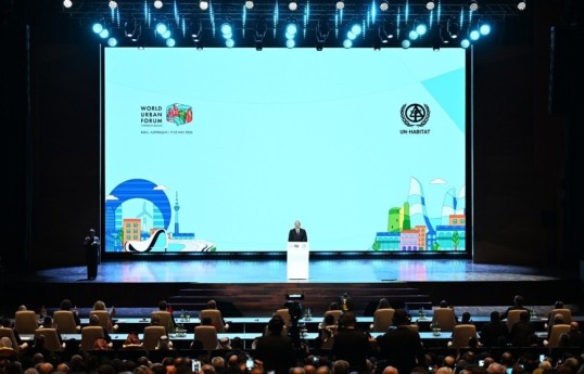 WUF13: Another manifestation of President Ilham Aliyev’s far-sighted leadership - ANALYSIS 
