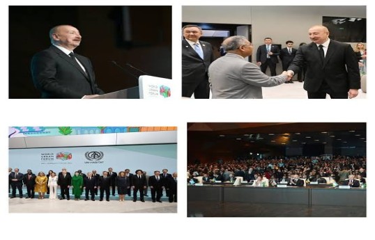 D-8 Secretary-General undertakes first visit to Azerbaijan; Participates in WUF13 and D-8 High-Level Energy and Urban Dialogue