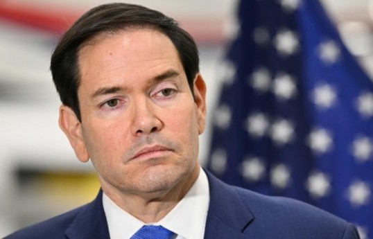 US Secretary of State Marco Rubio