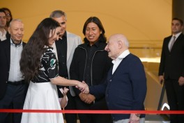Solo exhibition of Peruvian artist opens at Heydar Aliyev Center