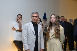 Solo exhibition of Peruvian artist opens at Heydar Aliyev Center
