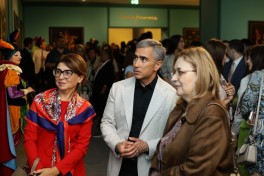 Solo exhibition of Peruvian artist opens at Heydar Aliyev Center