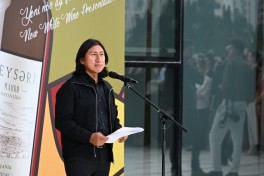 Solo exhibition of Peruvian artist opens at Heydar Aliyev Center