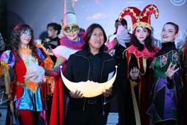 Solo exhibition of Peruvian artist opens at Heydar Aliyev Center