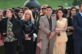 Solo exhibition of Peruvian artist opens at Heydar Aliyev Center