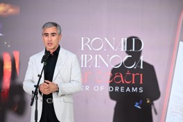 Solo exhibition of Peruvian artist opens at Heydar Aliyev Center