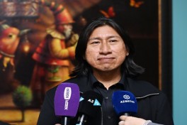 Solo exhibition of Peruvian artist opens at Heydar Aliyev Center