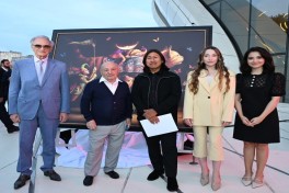 Solo exhibition of Peruvian artist opens at Heydar Aliyev Center