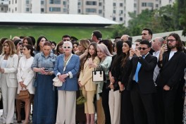 Solo exhibition of Peruvian artist opens at Heydar Aliyev Center