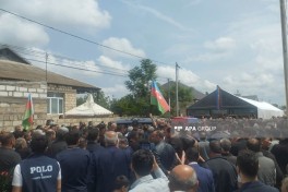 Remains of missing First Karabakh War martyr Rashadat Piriyev laid to rest in Barda district - UPDATED  - PHOTO 