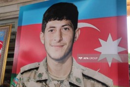 Remains of missing First Karabakh War martyr Rashadat Piriyev laid to rest in Barda district - UPDATED  - PHOTO 