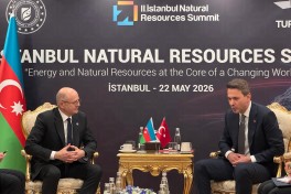 Azerbaijan's Energy Minister held meetings with the Energy Ministers of Türkiye and Moldova in Istanbul
