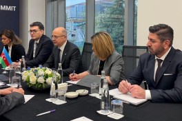 Azerbaijan's Energy Minister held meetings with the Energy Ministers of Türkiye and Moldova in Istanbul