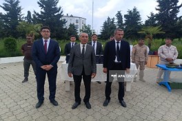Azerbaijan sends another relocation convoy to Khojavand - PHOTO 