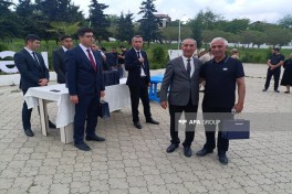 Azerbaijan sends another relocation convoy to Khojavand - PHOTO 