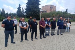 Azerbaijan sends another relocation convoy to Khojavand - PHOTO 
