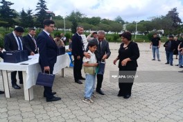 Azerbaijan sends another relocation convoy to Khojavand - PHOTO 