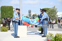 WUF13 concludes in Baku with flag-lowering ceremony - PHOTO 