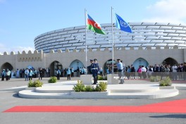 WUF13 concludes in Baku with flag-lowering ceremony - PHOTO 