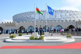 WUF13 concludes in Baku with flag-lowering ceremony - PHOTO 
