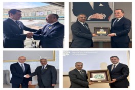 D-8 Secretary-General undertakes first visit to Azerbaijan; Participates in WUF13 and D-8 High-Level Energy and Urban Dialogue