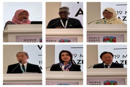 D-8 Secretary-General undertakes first visit to Azerbaijan; Participates in WUF13 and D-8 High-Level Energy and Urban Dialogue