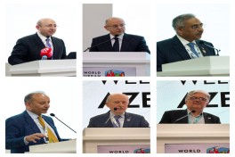 D-8 Secretary-General undertakes first visit to Azerbaijan; Participates in WUF13 and D-8 High-Level Energy and Urban Dialogue