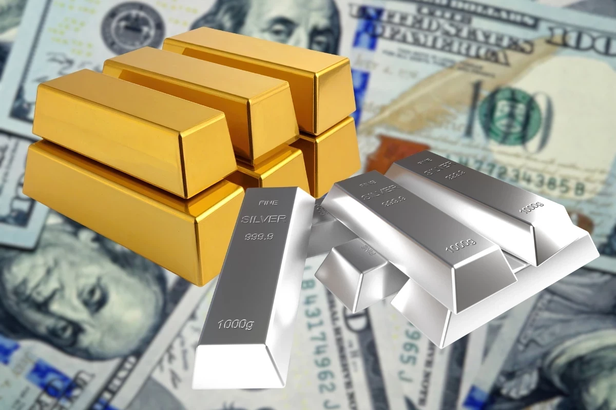 Gold futures decline on commodity markets